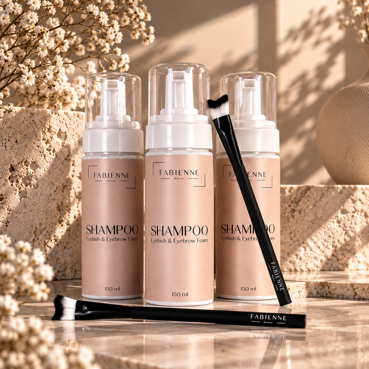 Translation missing: de.Unser eigenes Wimpernshampoo